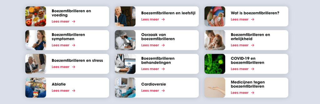 Voorbeeld van SEO artikelen