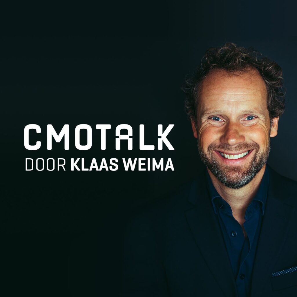 Cmo talk podcast door Klaas Weima