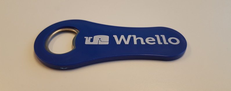 Nieuwe gadget van Whello