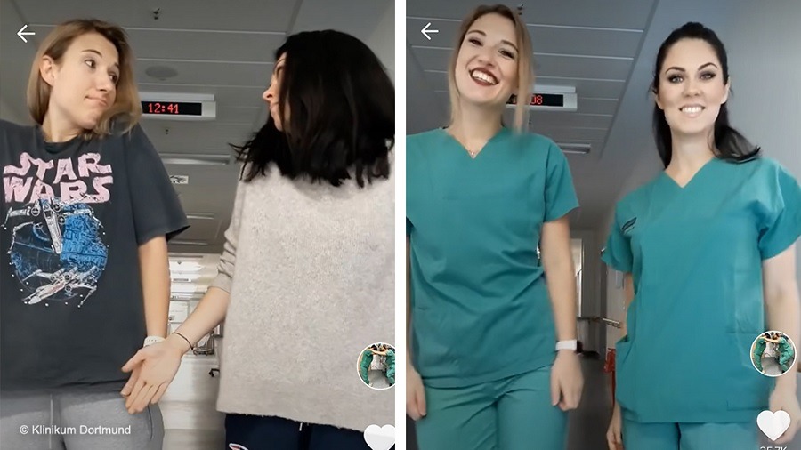 User generated content in de vorm van TikTok recruitment